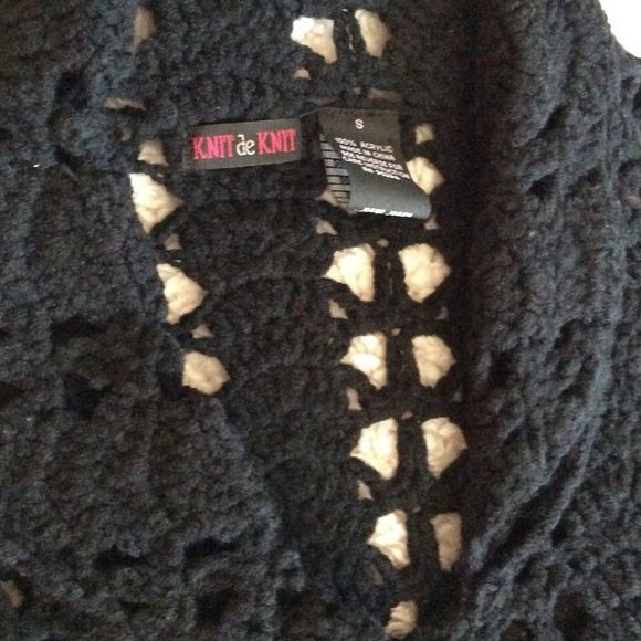 KNIT de KNIT 💞Knitted long cardigan 💞 - Picture 5 of 7